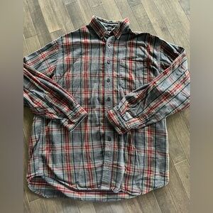 Men’s LL Bean size medium flannel